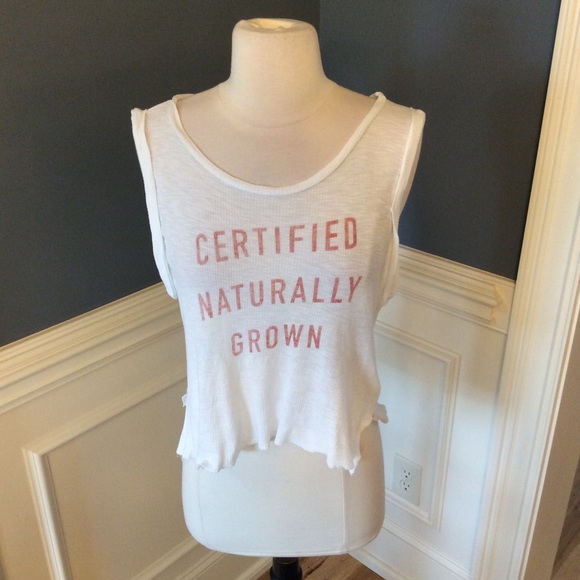 B Original Crop Tank Top Boutique Shirt Small - Picture 5 of 8